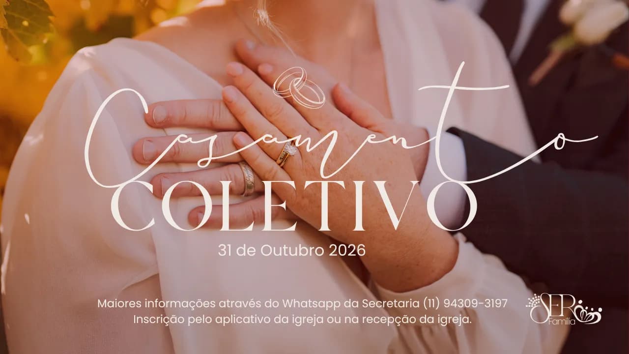Casamento Coletivo