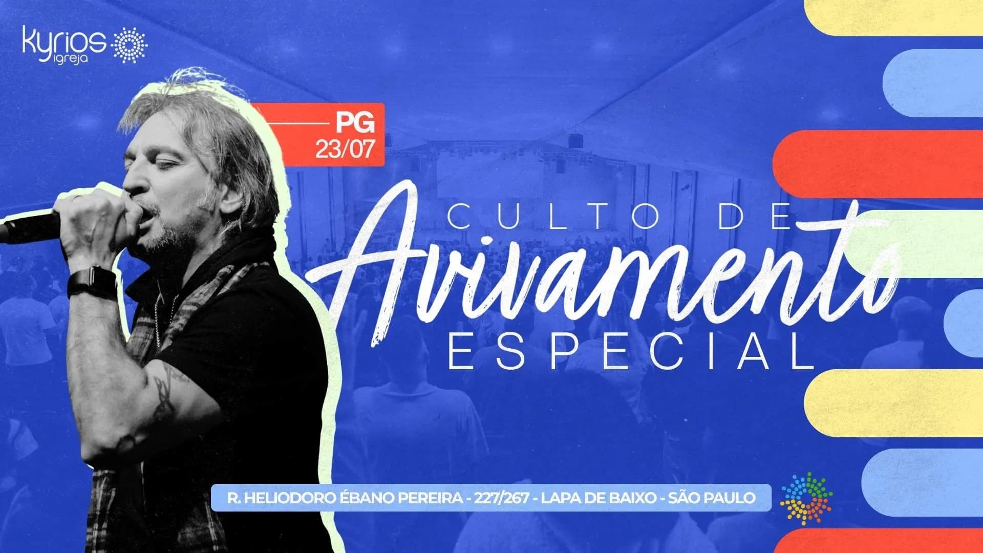 Culto de Avivamento Especial | com PG