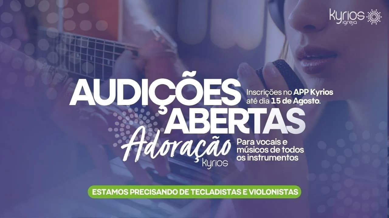 Audições para o MAK - 2026